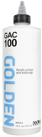 Golden GAC 100 Universal Acrylic Polymer 437ml - 473ML