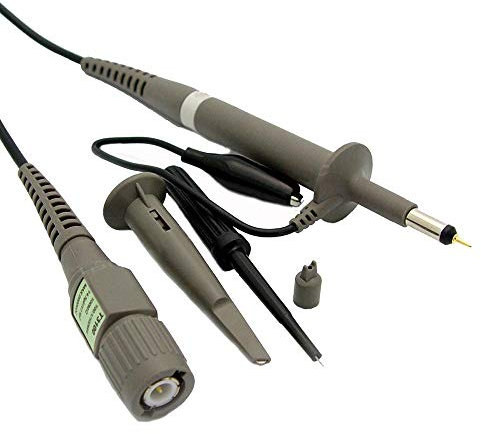 100MHz High Voltage Probe Oscilloscope Probe 100:1 Passive Probe Work with Digital Oscilloscope and Analog Oscilloscope (Hantek T3100 High Voltage Probe)
