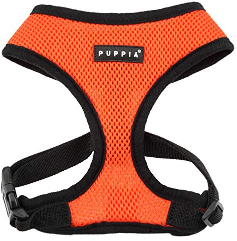 Puppia Soft Harness, XXL, Orange