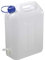 Carpoint CPT0110070 Wasserkanister 10L mit Hahn
