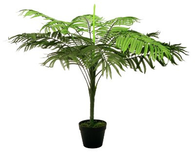 McPalms Farnpalme 90 cm künstlich Kunstpalme Kunstpflanze
