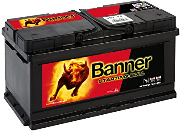 Banner Autobatterie 58014 Starting Bull 110, OEM-Qualität