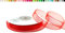 Organzaband 12mm x 25m Rot