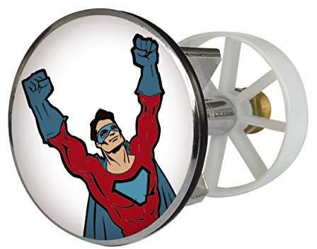 Waschbeckenstöpsel Design Hero | Abfluss-Stopfen aus Metall | Excenterstopfen | 38 – 40 mm