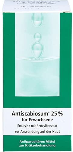 Antiscabiosum 25% Emulsion zur Krätzebehandlung