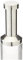 Café Olé CT-48SS Kaffee Tamper aus Edelstahl mit Griff 48mm Durchmesser, 18/10, 48 mm