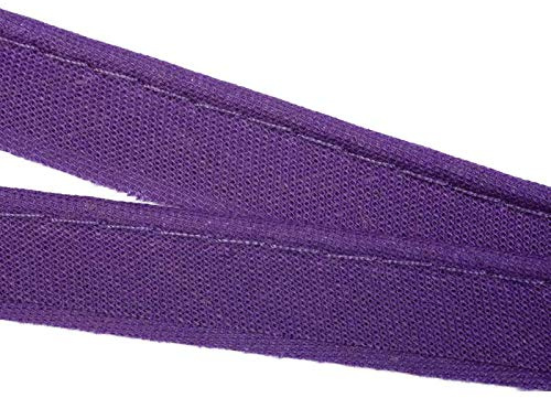 Paspelband Baumwolle, 10 Meter, in 40 Farben, Biesenband/Farbe: 29 – lila