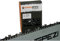 Chaîne Sägenspezi (gouge semi-carrée) 40cm 3/8 1,6mm 60 maillons pour Stihl 044 MS440 MS 440