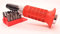 Höfftech Bohrmaschine 8026, 12 Bits, Rot, Batteriebetrieben, Metall, Schnellverschluss Chuck