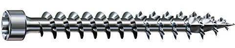 SPAX Zylinderkopf 6 x 100 WIROX A3J