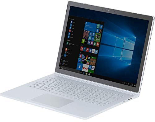 Microsoft Surface Book 2 13.5-Inch PixelSense Display Notebook (Silver) - (Intel i7-8650U, 8 GB RAM, 256 GB SSD, NVIDIA GeForce GTX 1050 Graphics, Windows 10 Pro)