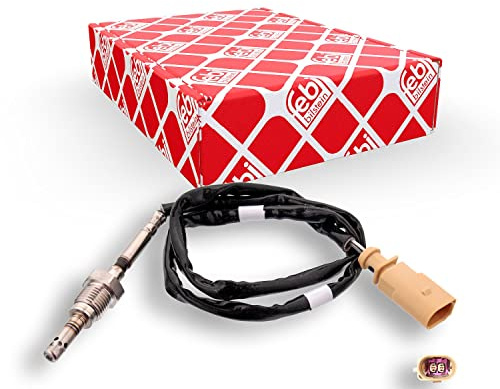 febi bilstein 100808 Abgastemperatursensor , 1 Stück | Kompatibel mit: AUDI A3, A3 Cabriolet, A3 Limousine, A3 Sportback, SEAT LEON, LEON SC, LEON ST, SKODA OCTAVIA III