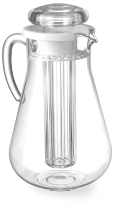 HENDI Jarra con cilindro para hielo - 2.2 L - ø150x(H)260 mm