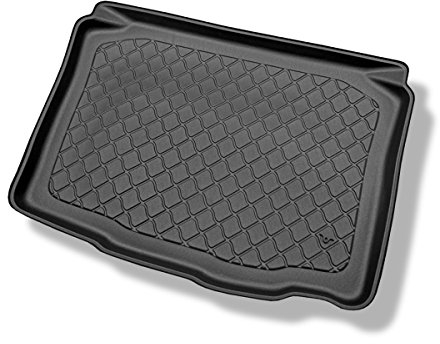 Mossa Alfombra para Maletero Adecuada para Seat Ibiza IV 6J Hatchback, SportCoupé (05.2008-05.2017) - Protector Maletero - Alfombrilla Maletero Antideslizante - G