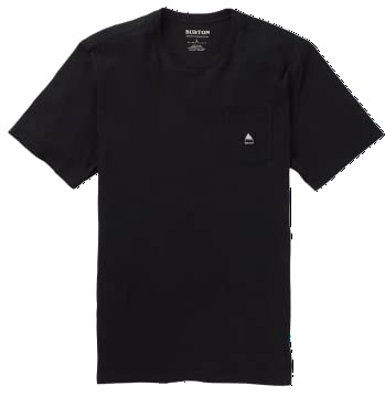 Burton Colfax 100% Cotton Short Sleeve T-Shirt