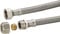 Flexible inox bicone Ø10 - femelle 12x17 passage intérieur 8 mm - longueur 30cm NOYON & THIEBAULT