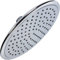 Waterfall Showerhead - 9 Inch Large Overhead Rain Shower Head - High Flow Best With Extension Arm - Chrome