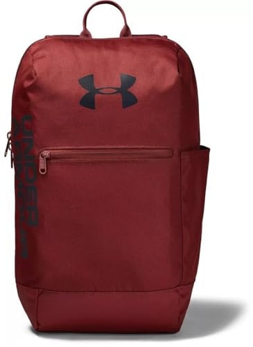 Under Armour Patterson Backpack - Kiln Red/Black (648), OSFA