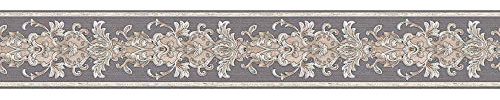 A.S. Création Only Borders 10 Border 5.00 m x 0.10 m Metallic Made in Germany 367301 36730-1