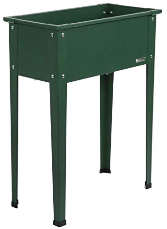 Floraworld Hochbeet Season Größe 1-60 x 30 x 80 - grün für 30 Liter Pflanzenerde