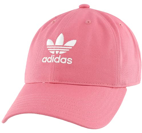 adidas Originals Damen Originals Relaxed Strapback Hut, Hazy Rose, Einheitsgröße
