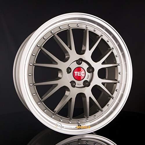 TEC SPEEDWHEELS GT EVO 8J x 18 Zoll ET 40 LK 5x100 Alufelge Felge KBA NEU
