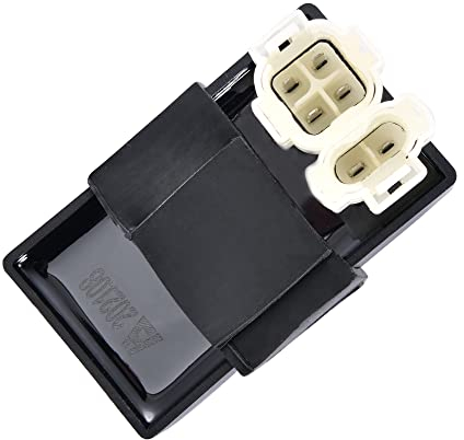 WOOSTAR 6 Polige AC CDI Box Ersatz für GY6 49ccm 50ccm 125ccm 150ccm ATV 4 Wheeler Go Kart Moped Roller Quad