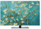 NAKAN Universal TV Dust Cover 22-80 Inch Polyester Fabric Smooth Screen Protector for LCD LED Plasma Television Art Printing Decor for Flat Curved TV(Color:TREE,Size:24in)