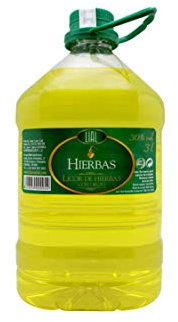 Licor de hierbas con Orujo 3L
