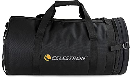 Celestron – 23,5 cm Teleskop-Optikrohr-Tasche, Maßgeschneiderte Tragetasche für Schmidt-Cassegrain und EdgeHD – Besonders strapazierfähige Schutzwände – Gepolsterte Trageriemen für einfachen Transport