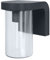LEDVANCE Applique murale à LED pour 1x ampoule E27, luminaire design au look moderne pour éclairage direct, en aluminium de haute qualité et verre transparent, ENDURA CLASSIC CASCADE Wall E27 CLR