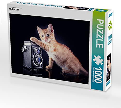 CALVENDO Puzzle Abdrücken | 1000 Teile Lege-Größe 64 x 48 cm Foto-Puzzle für glückliche Stunden
