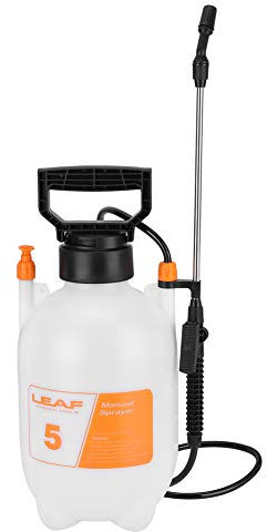 Bomba de presión manual de 5L Gatillo de riego Rociador de jardín Regadera Accesorios de riego de jardinería Rociador de presión manual Rociador de bomba de jardín Herramienta de riego para riego, fer