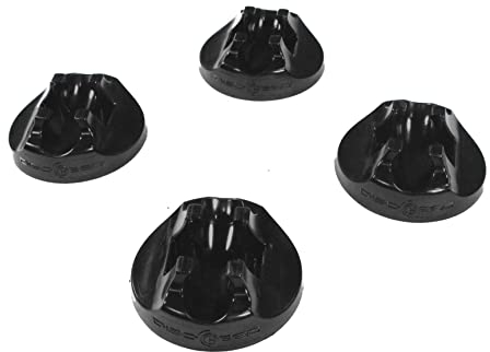Disc-O-Bed Foot Pads/Set à 4 STK.