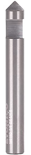 Yonico Panel Pilot Router Bits Flush Trim Pattern Bit Solid Carbide 1/4-Inch Cutting Length 1/4-Inch Shank 14019q