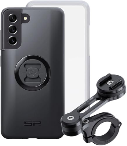 SP CONNECT MOTO BUNDLE SPC KIT FOR HANDLEBARS ON PHONE SAMSUNG GALAXY S21 FE BLACK