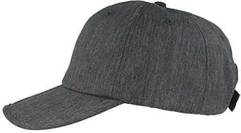 Breiter Klappbare Baseball Cap, Basecap mit UV-Schutz 80, Jeans, XL