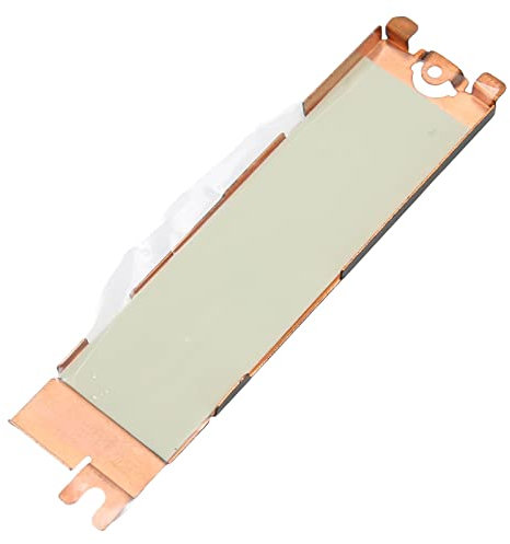 Dpofirs M.2 NVMe SSD Heatsink Thermal Shield, NVMe NGFF M.2 Heatsink SSD Cooler Laptop NVMe M.2 Heatsink for XPS 15 9500 9510 9520 precision5550 5560 left SSD
