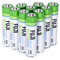 Fuji Enviromax 1.5V Super Alkaline AAA Batteries - No Harmful PVC & Heavy Metals, Long Lasting, Powerful, Triple AAA Batteries (Pack of 10)