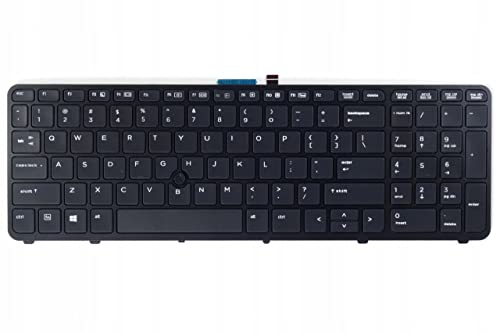 Tradebit - Tastatur für HP ZBook 15 17 G1 G2 QWERTY US