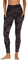 FOTOCITI Sport Leggings Damen mit Tasche High Waist Sportleggins Lang Blickdicht Sporthose Push Up Yogahose Bauchweg Laufhose Fitnesshose Hose(Schwarzer Druck, S-M)
