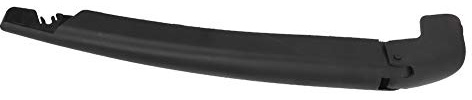 500 Heckwischerarm,Ersatz Heckwischerarm Wischerarm Hinten 500 312Car Rubber Black Heckscheibe Scheibenwischerarm Zubehör Passend für