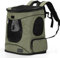Petsfit Haustier-Rucksack mit verbessertem Taillenkissen-Design, um die Taille besser anzupassen, geeignet für kleine und mittelgroße Hunde, Katzen und Kaninchen bis zu 8,2 kg