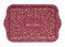 Sara Miller Little Gestures Love You Millions Hearts Kleines Blechtablett, 240 x 158 x 11 mm