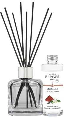 Maison Berger 7692 Cube Verführerisches Sandelholz
