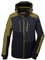 killtec Herren Skijacke/Funktionsjacke mit abzippbarer Kapuze und Schneefang KSW 70 MN SKI JCKT, blasses oliv, L, 41957-000
