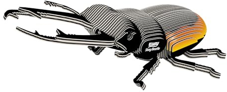 EUGY 114 Käfer Hirsch, umweltfreundlich, 3D-Puzzle
