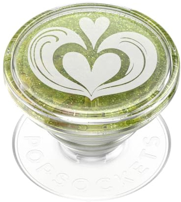 ​​​​PopSockets Telefongriff mit expandierendem Stände - Tidepool You So Matcha