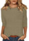 Pink Ladies Cotton T-ShirtsMesh Long Sleeve Top, White V-Neck for Women UK