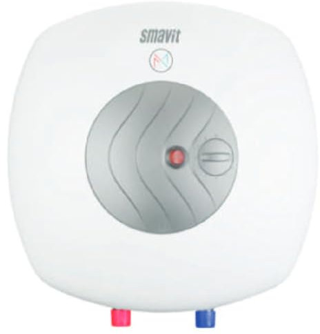 Scaldabagno boiler elettrico accumulo 15 litri sopra lavabo Smavit - Jonio